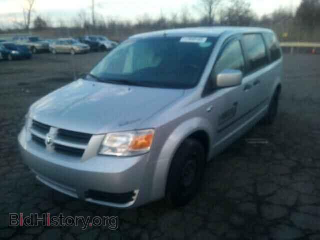2008 DODGE CARAVAN - VIN: 2D8HN44H48R760673 - Фото 2