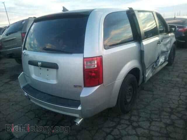 2008 DODGE CARAVAN - VIN: 2D8HN44H48R760673 - Фото 4