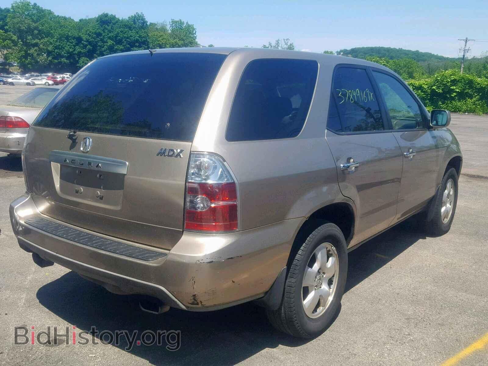 2006 ACURA MDX - VIN: 2HNYD18206H534326 - Фото 4