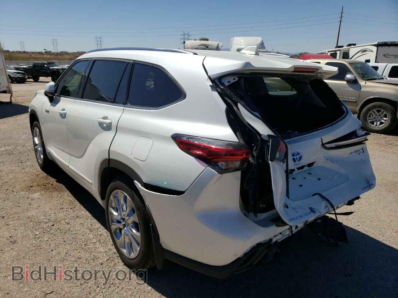 2021 TOYOTA HIGHLANDER - VIN: 5TDDBRCH8MS530401 - Photo 3