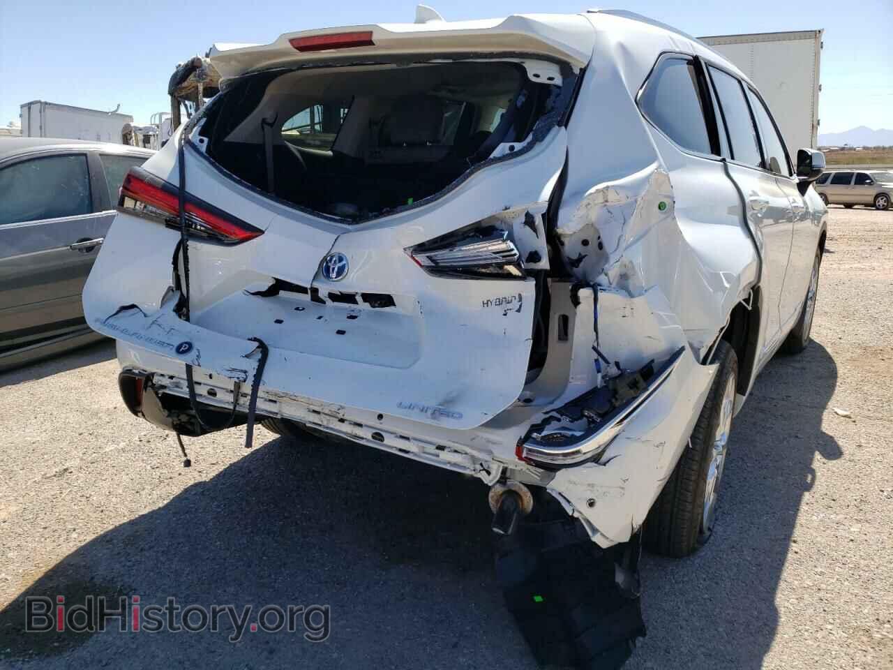 2021 TOYOTA HIGHLANDER - VIN: 5TDDBRCH8MS530401 - Photo 9