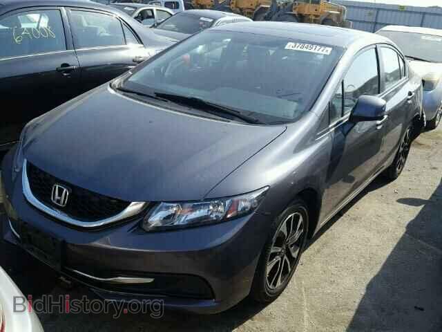 2013 HONDA CIVIC - VIN: 19XFB2F8XDE222510 - Фото 2