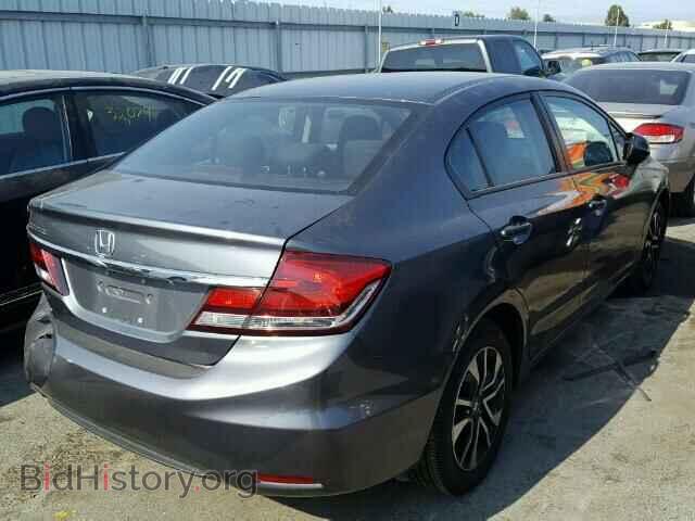 2013 HONDA CIVIC - VIN: 19XFB2F8XDE222510 - Фото 4