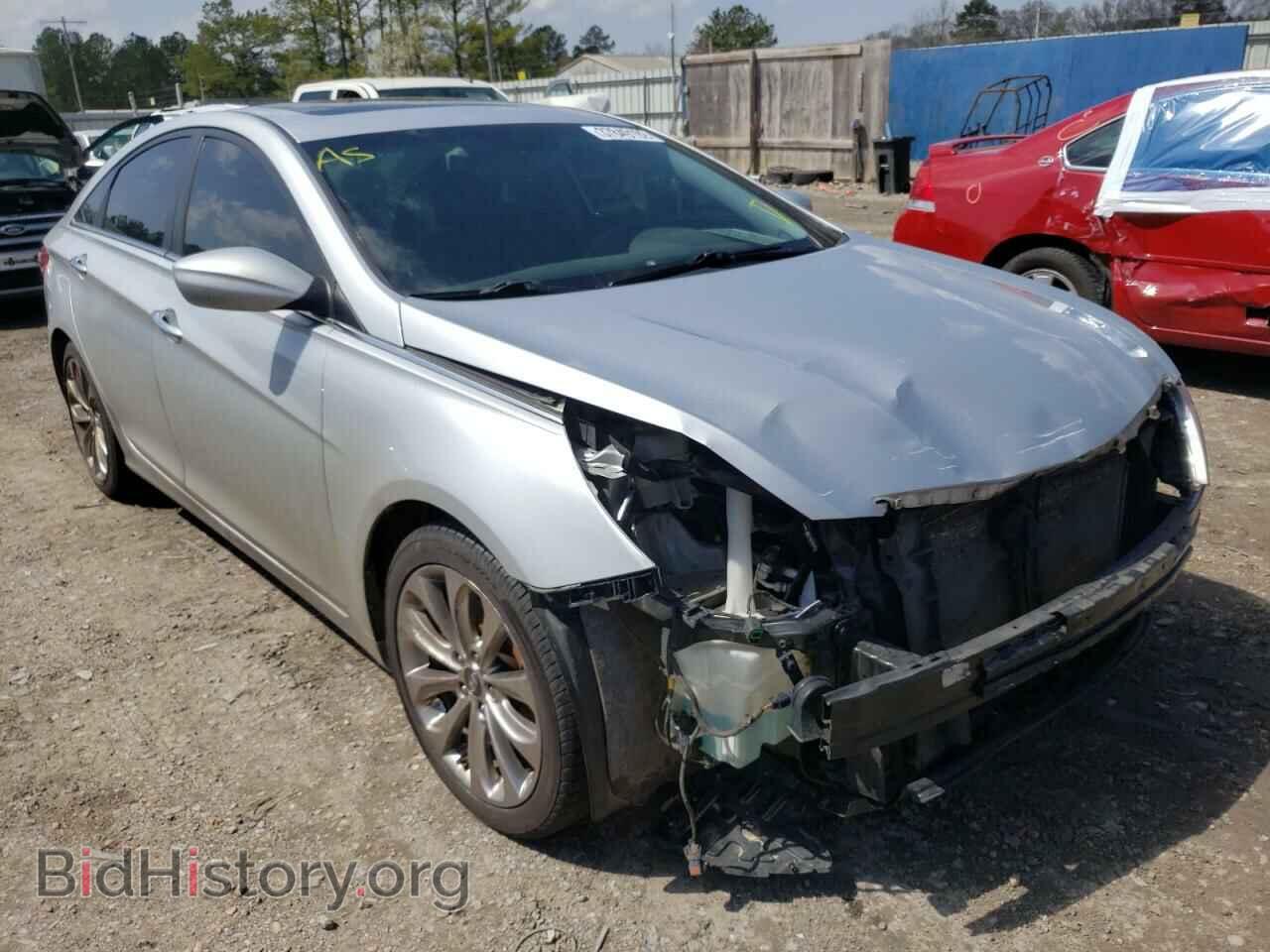 Фотография 5NPEC4ACXCH467642 - HYUNDAI SONATA 2012