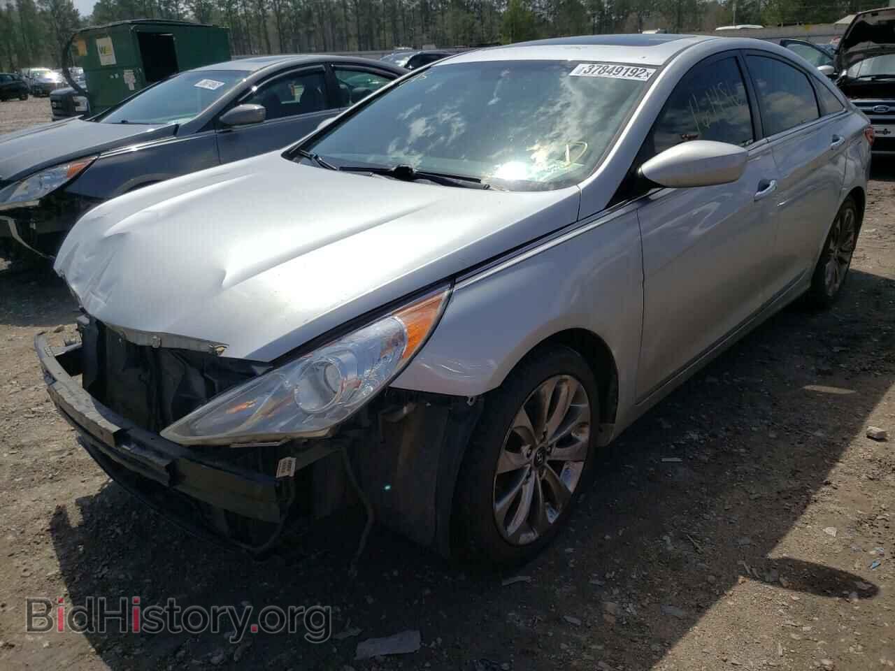 2012 HYUNDAI SONATA - VIN: 5NPEC4ACXCH467642 - Фото 2