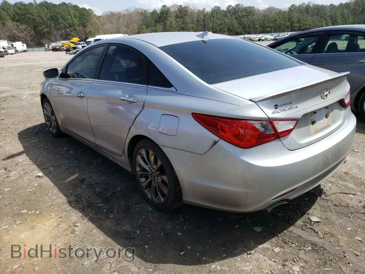 2012 HYUNDAI SONATA - VIN: 5NPEC4ACXCH467642 - Фото 3