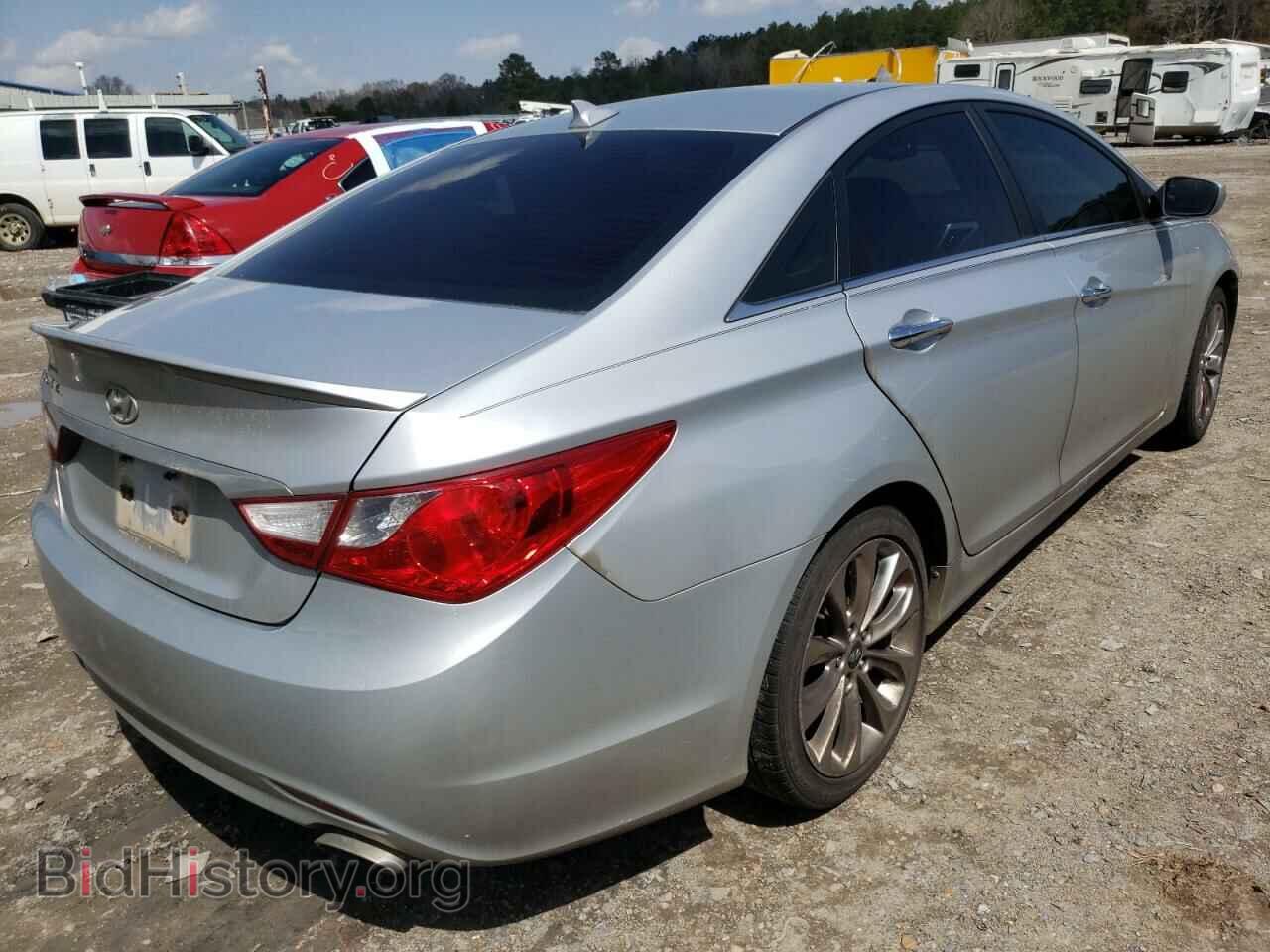 2012 HYUNDAI SONATA - VIN: 5NPEC4ACXCH467642 - Фото 4