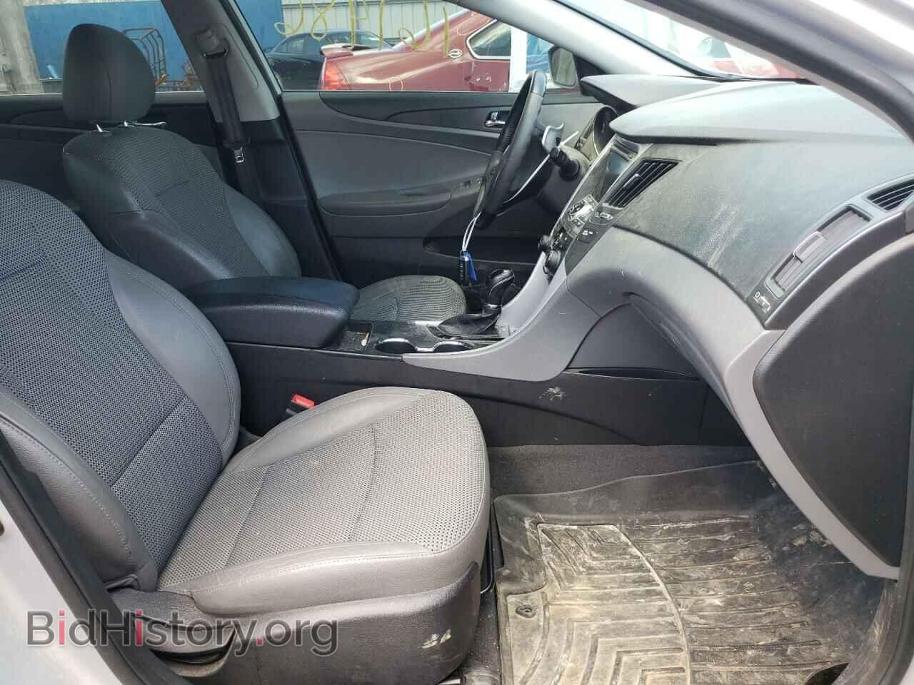 2012 HYUNDAI SONATA - VIN: 5NPEC4ACXCH467642 - Фото 5