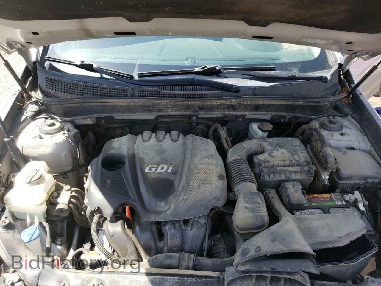 2012 HYUNDAI SONATA - VIN: 5NPEC4ACXCH467642 - Фото 7