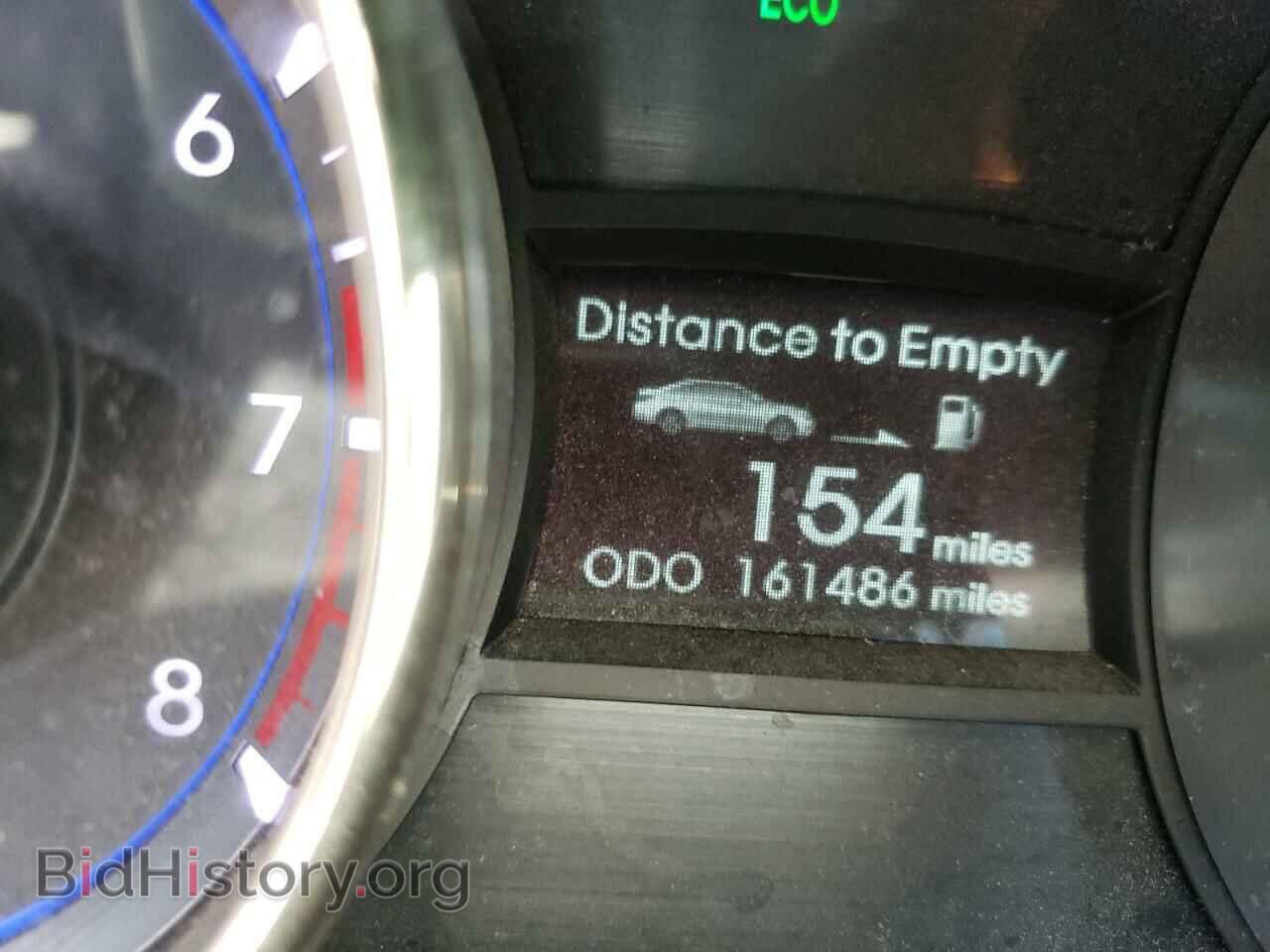 2012 HYUNDAI SONATA - VIN: 5NPEC4ACXCH467642 - Фото 8