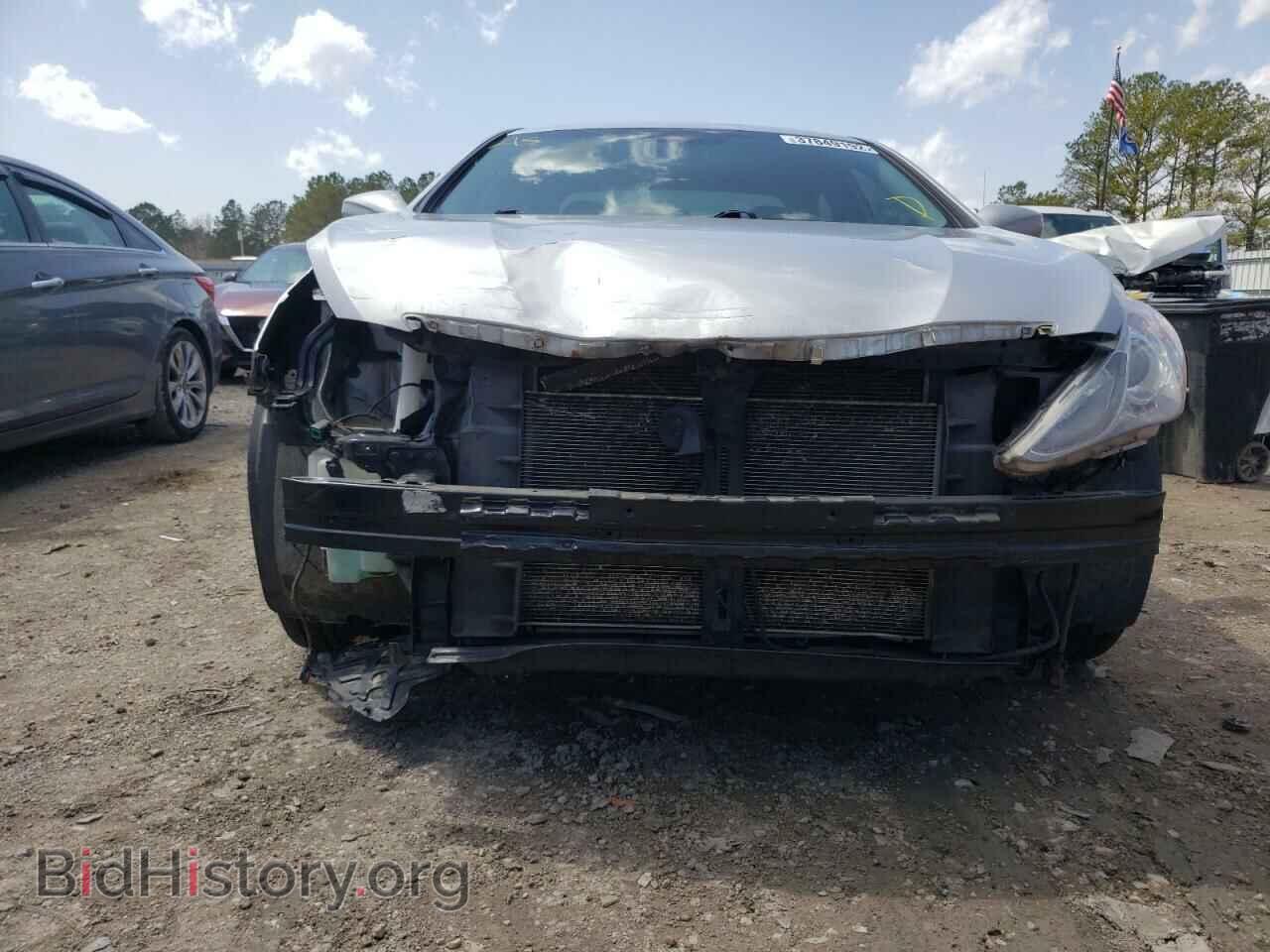 2012 HYUNDAI SONATA - VIN: 5NPEC4ACXCH467642 - Фото 9