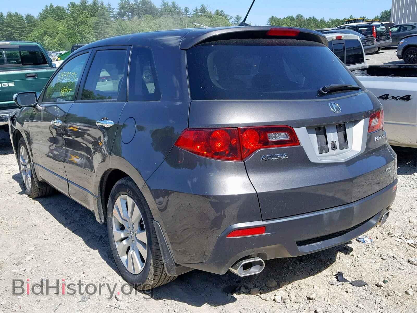 2010 ACURA RDX TECHNO - VIN: 5J8TB1H51AA005735 - Фото 3