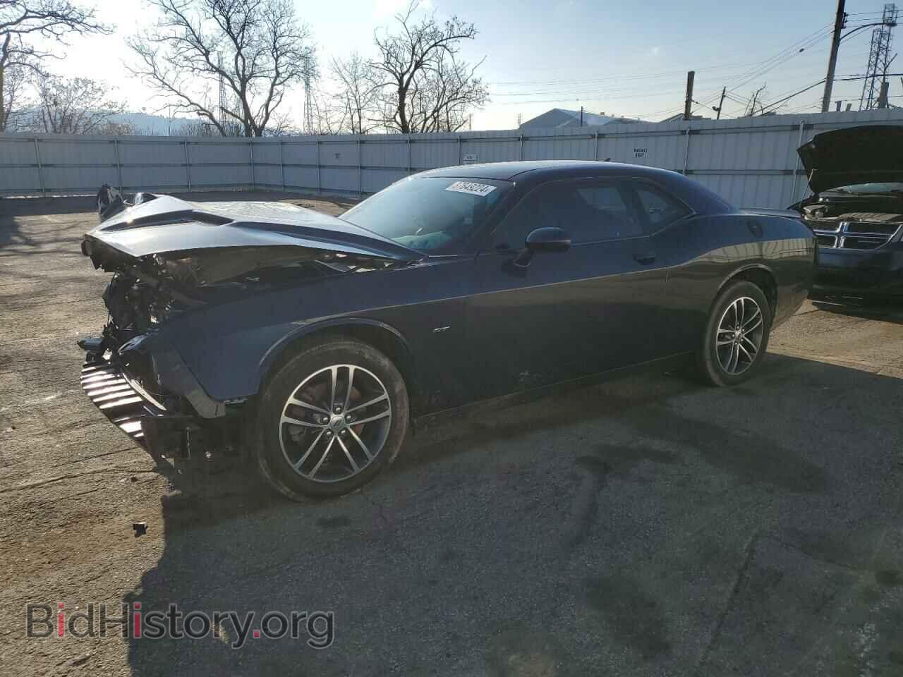 Фотография 2C3CDZGG1JH235159 - DODGE CHALLENGER 2018