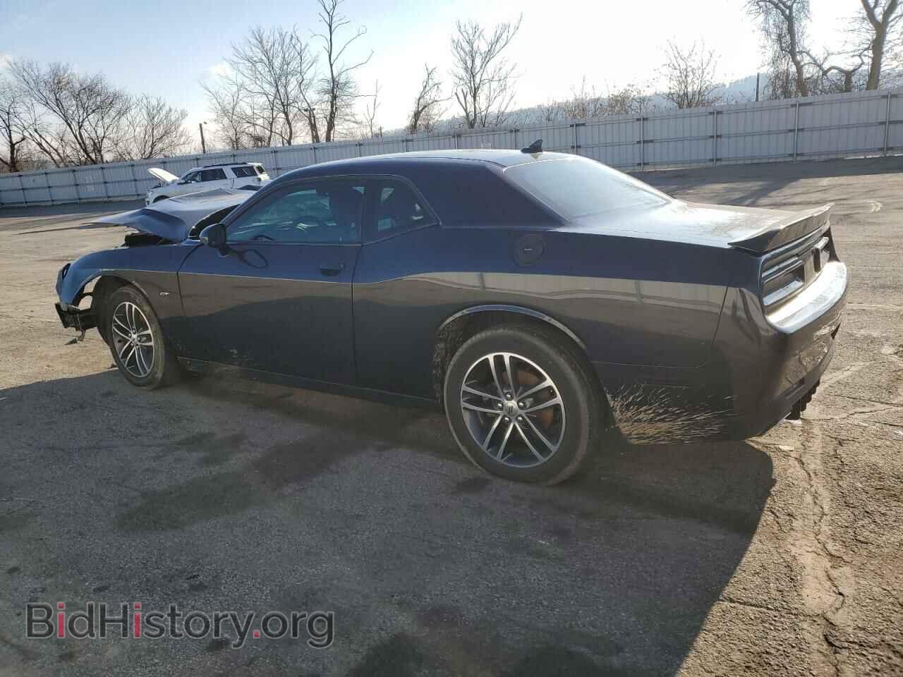 2018 DODGE CHALLENGER - VIN: 2C3CDZGG1JH235159 - Фото 2