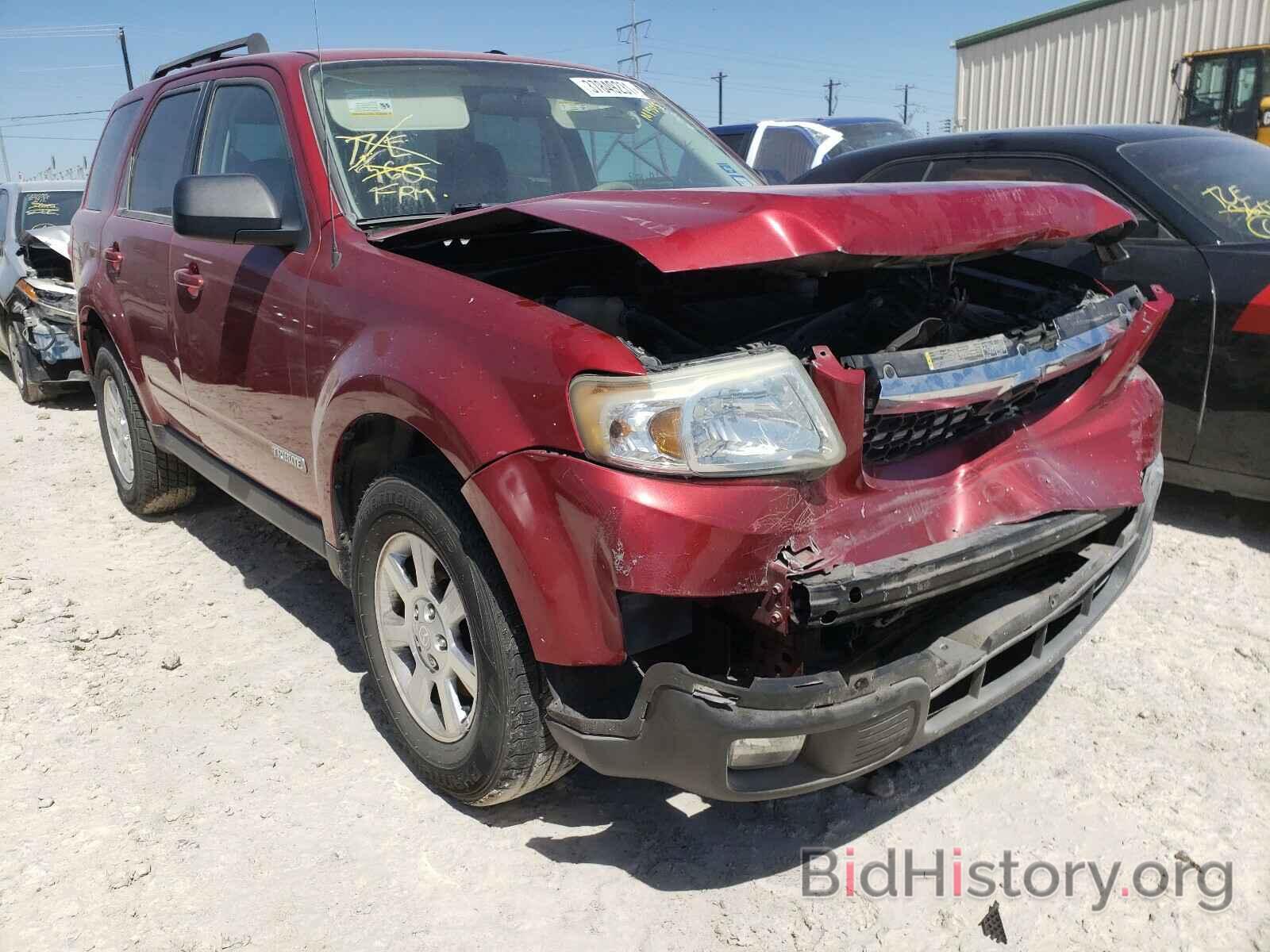 Photo 4F2CZ06188KM15845 - MAZDA TRIBUTE 2008