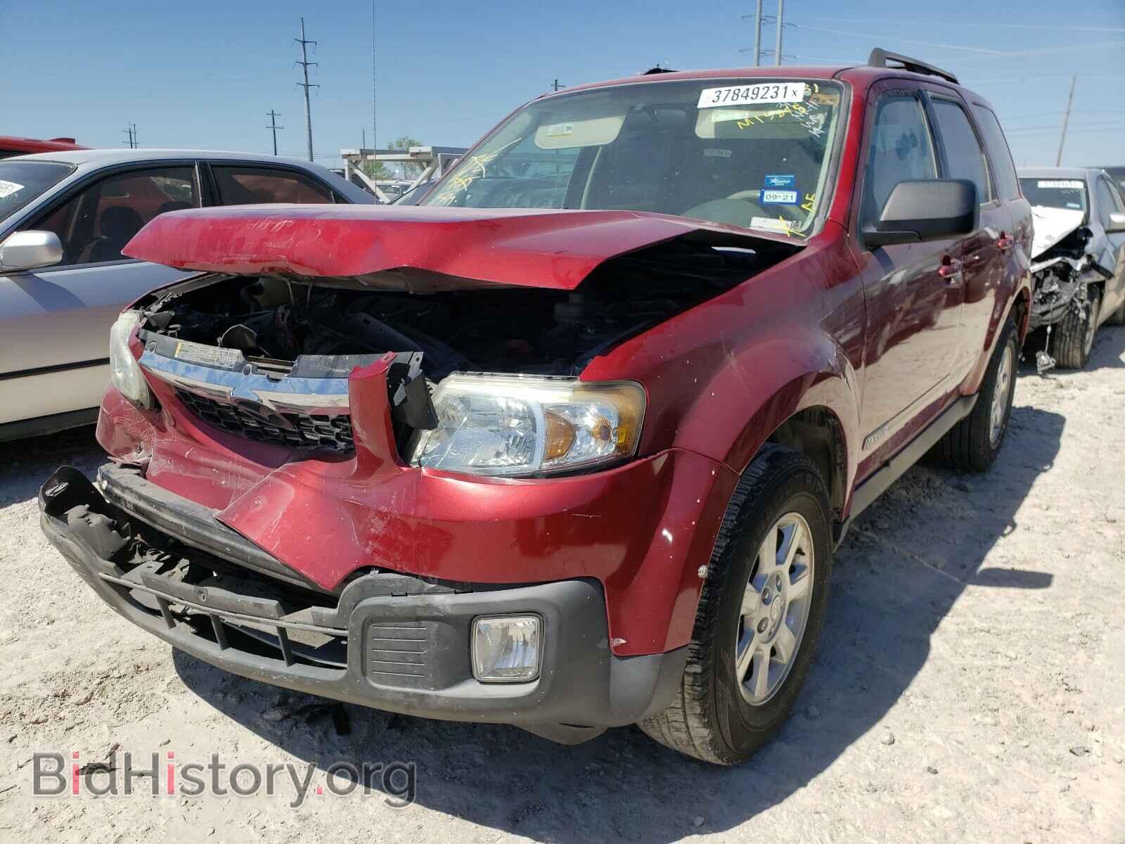 2008 MAZDA TRIBUTE - VIN: 4F2CZ06188KM15845 - Фото 2