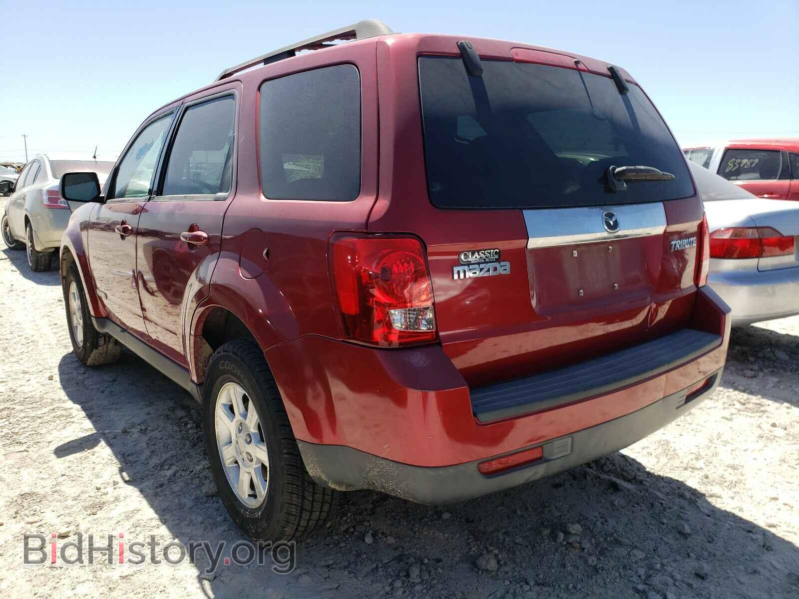 2008 MAZDA TRIBUTE - VIN: 4F2CZ06188KM15845 - Фото 3