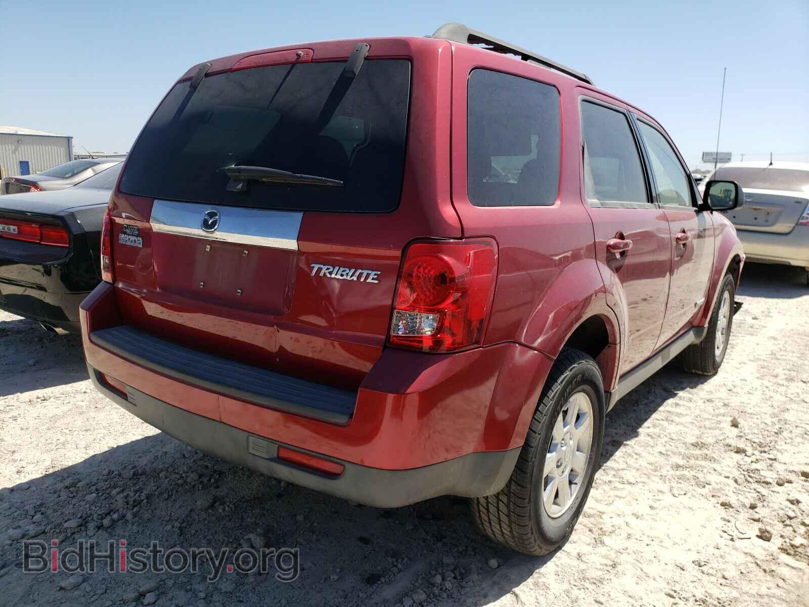 2008 MAZDA TRIBUTE - VIN: 4F2CZ06188KM15845 - Фото 4