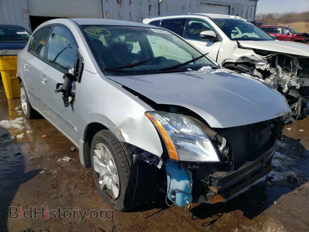 Photo 3N1AB6AP9AL602321 - NISSAN SENTRA 2010