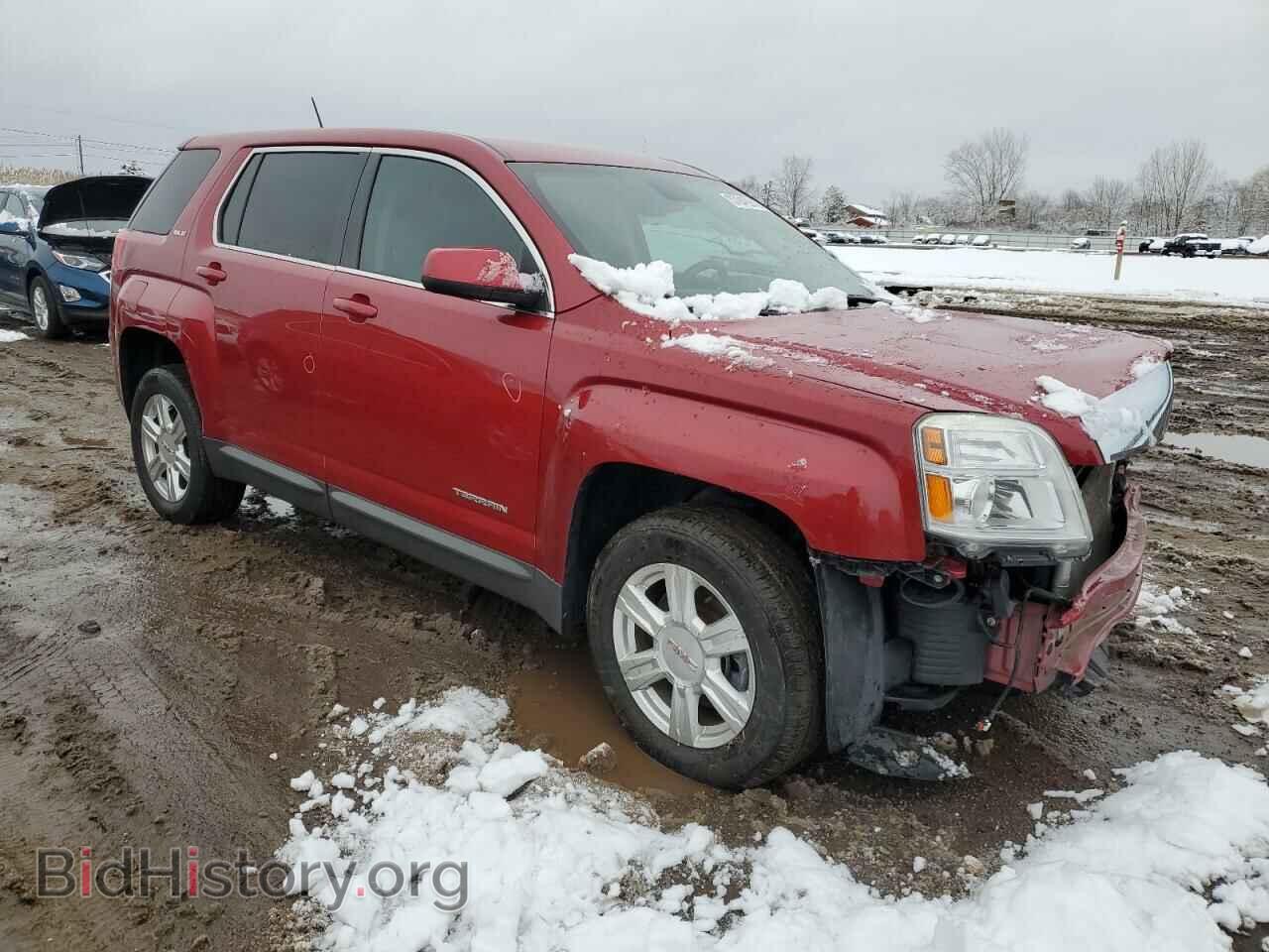 2015 GMC TERRAIN - VIN: 2GKFLVEK9F6348750 - Фото 4
