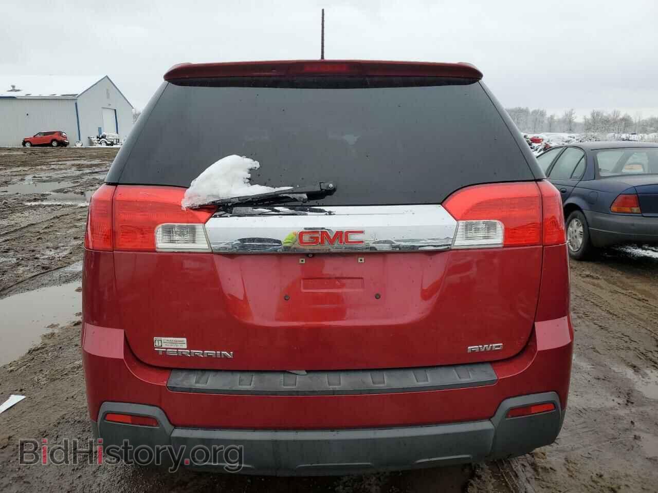 2015 GMC TERRAIN - VIN: 2GKFLVEK9F6348750 - Фото 6