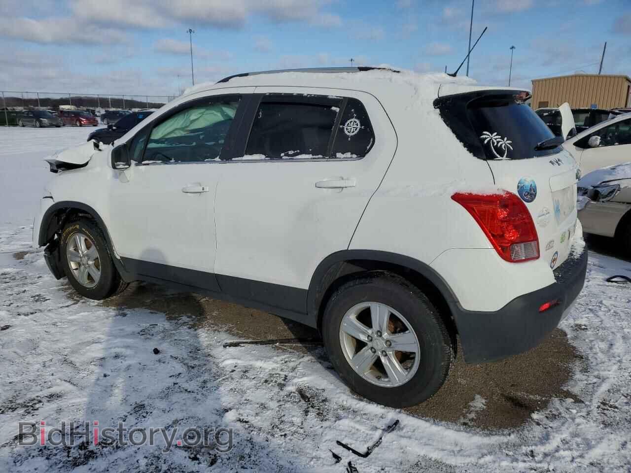 2016 CHEVROLET TRAX - VIN: 3GNCJPSB2GL264486 - Фото 2