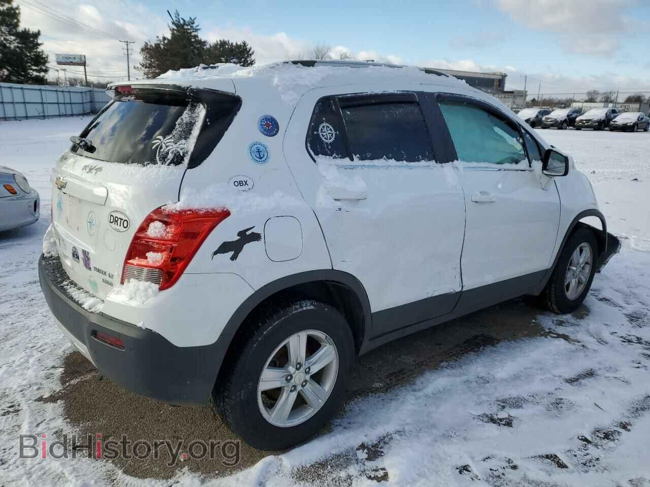 2016 CHEVROLET TRAX - VIN: 3GNCJPSB2GL264486 - Фото 3