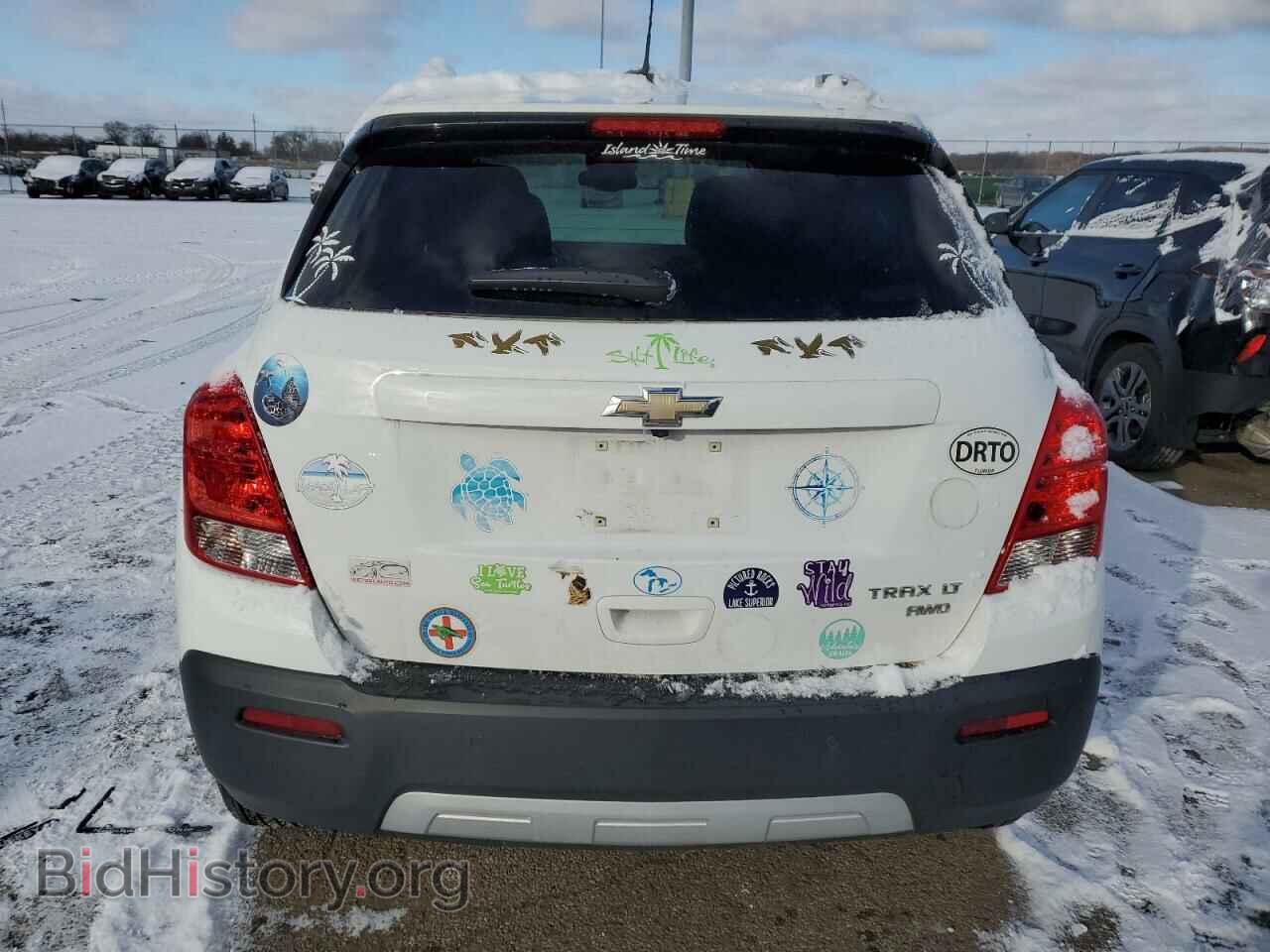 2016 CHEVROLET TRAX - VIN: 3GNCJPSB2GL264486 - Фото 6