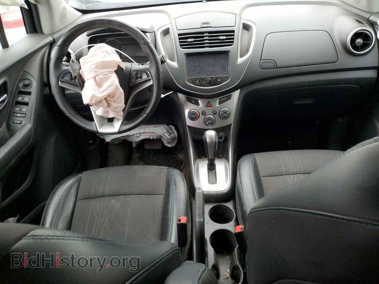2016 CHEVROLET TRAX - VIN: 3GNCJPSB2GL264486 - Фото 8