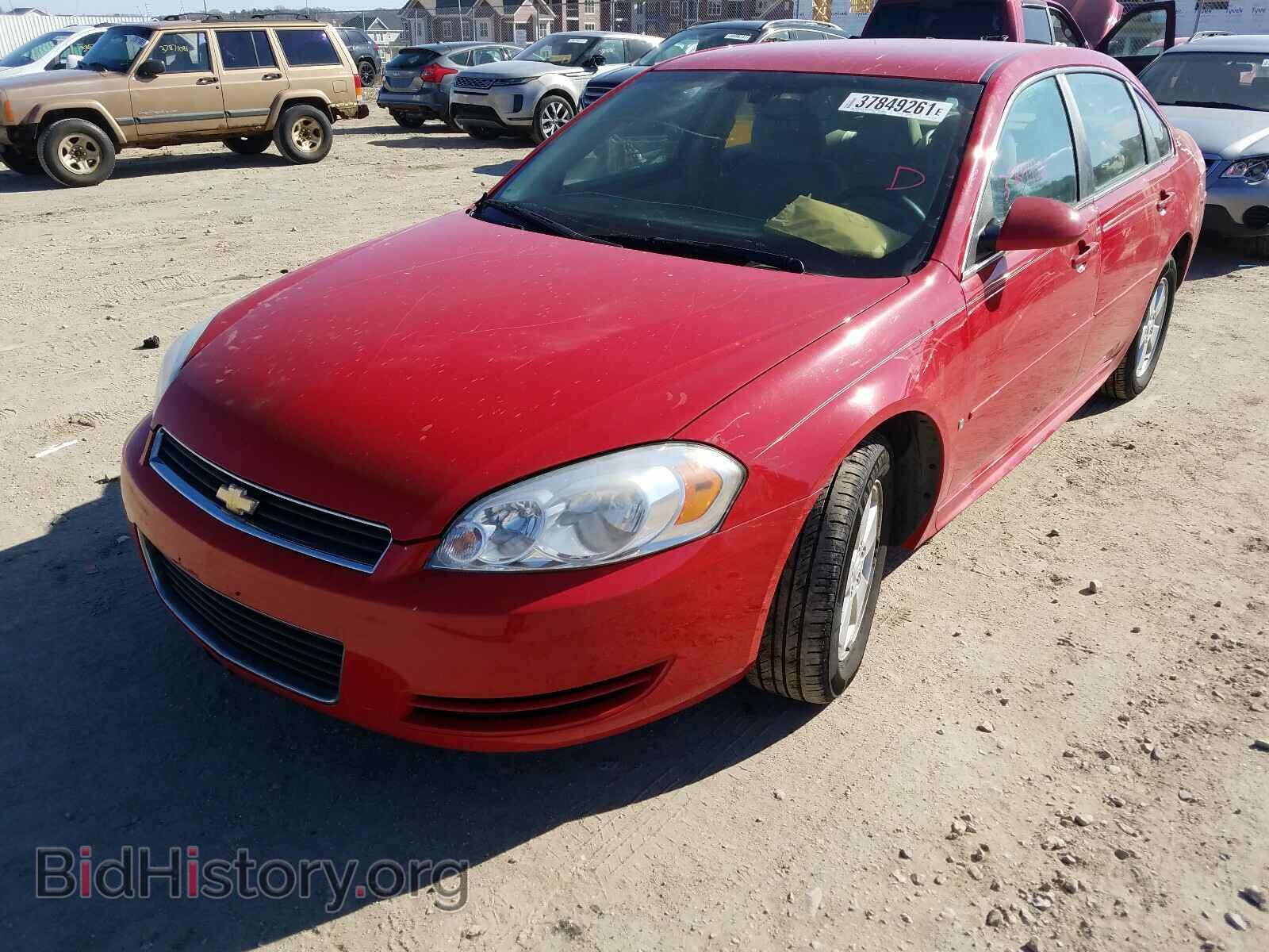 2009 CHEVROLET IMPALA - VIN: 2G1WT57K691301369 - Фото 2