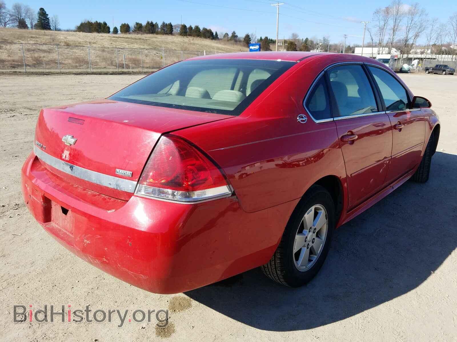 2009 CHEVROLET IMPALA - VIN: 2G1WT57K691301369 - Фото 4