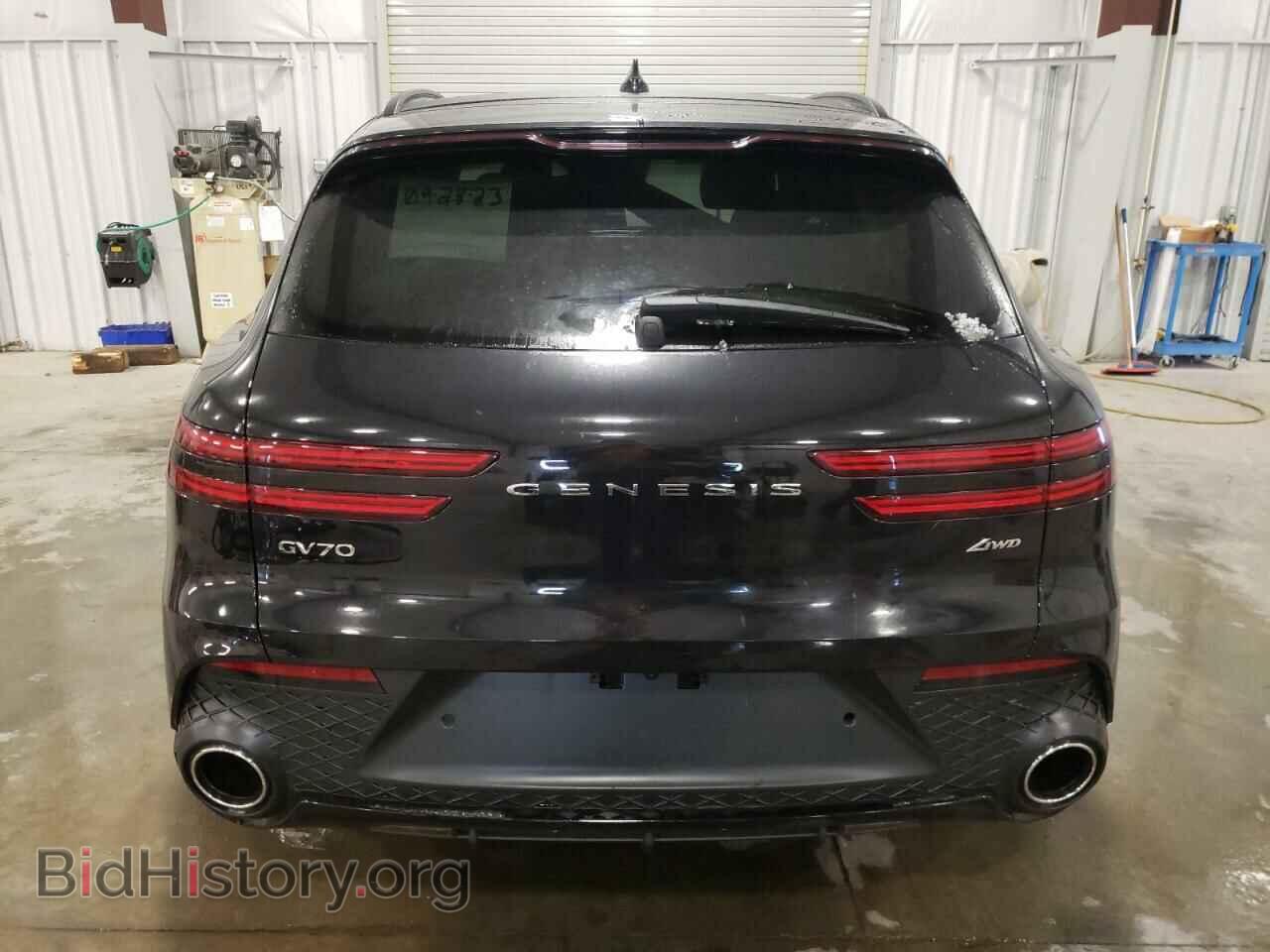 2024 GENESIS GV70 BASE - VIN: 5NMMADTB2RH002140 - Фото 6