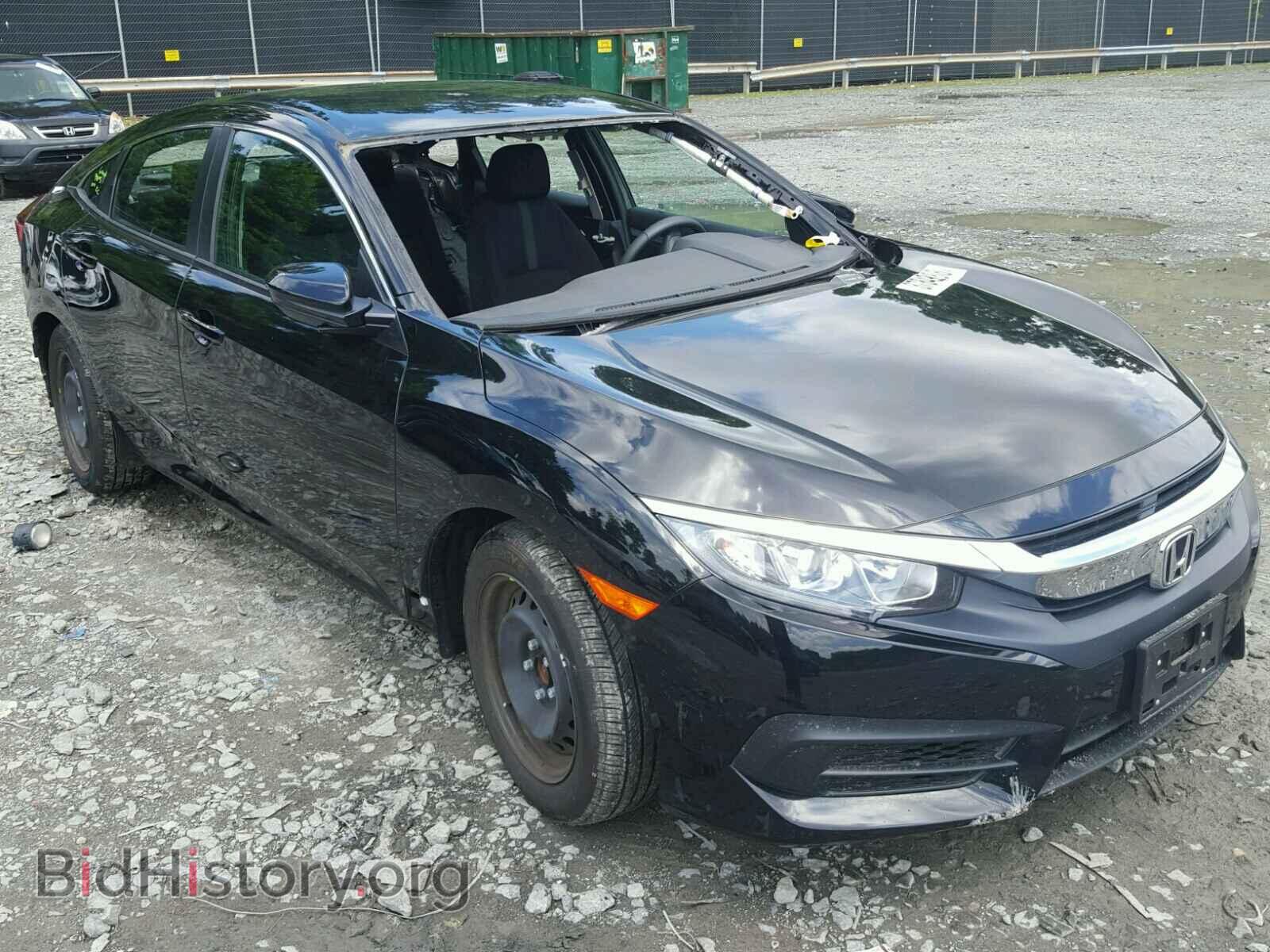 Фотография 19XFC2E58HE064744 - HONDA CIVIC LX 2017