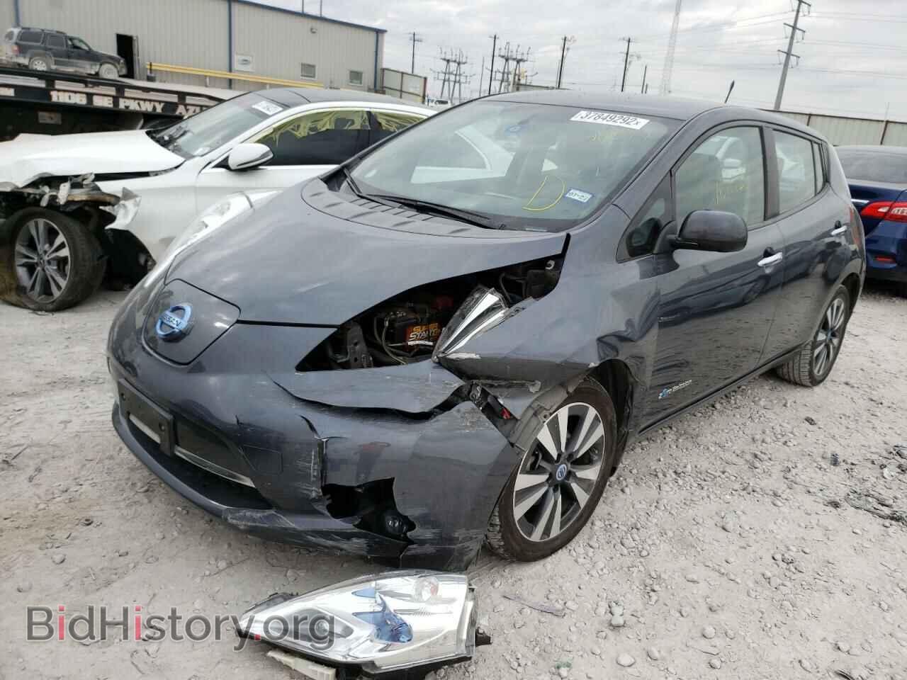 2013 NISSAN LEAF - VIN: 1N4AZ0CP9DC409577 - Фото 2