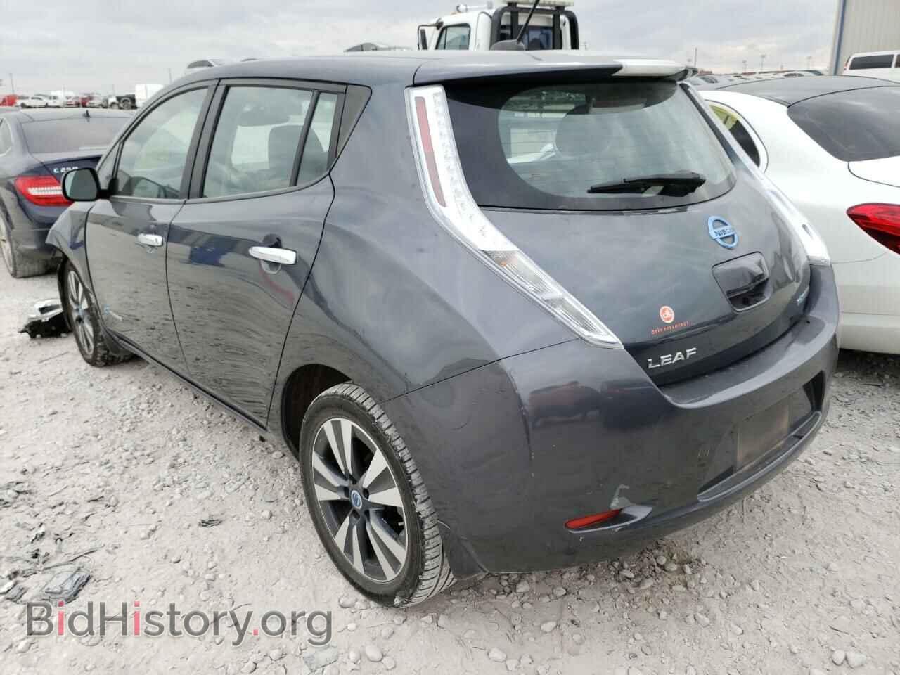 2013 NISSAN LEAF - VIN: 1N4AZ0CP9DC409577 - Фото 3