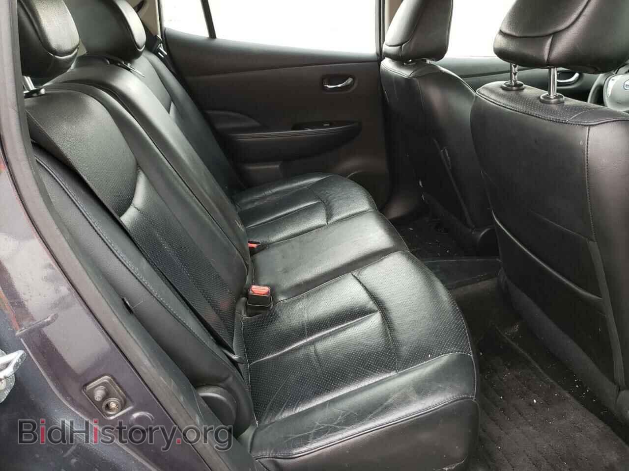 2013 NISSAN LEAF - VIN: 1N4AZ0CP9DC409577 - Фото 6
