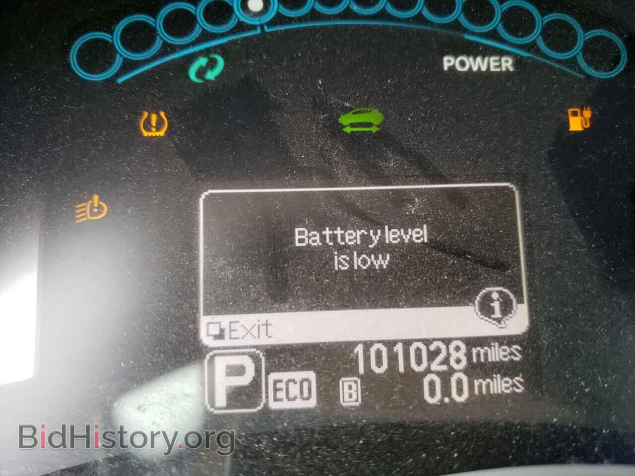 2013 NISSAN LEAF - VIN: 1N4AZ0CP9DC409577 - Фото 8