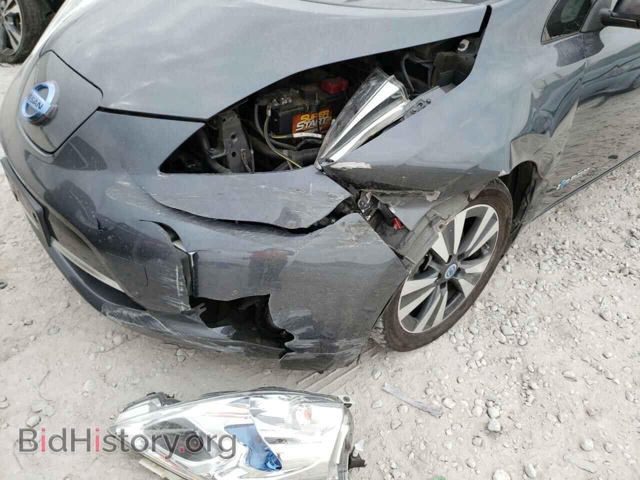 2013 NISSAN LEAF - VIN: 1N4AZ0CP9DC409577 - Фото 9