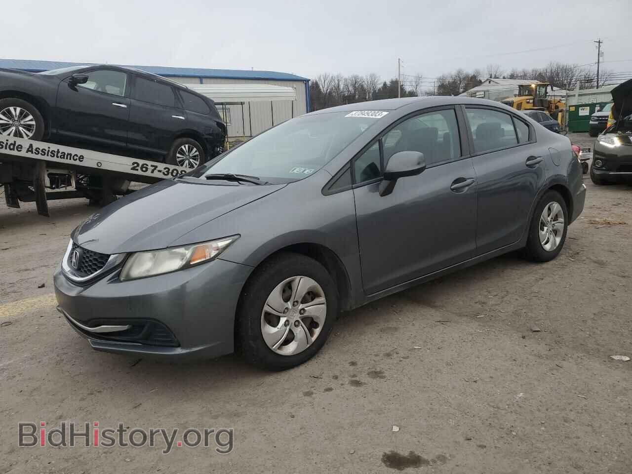 Photo 19XFB2F51DE245163 - HONDA CIVIC 2013