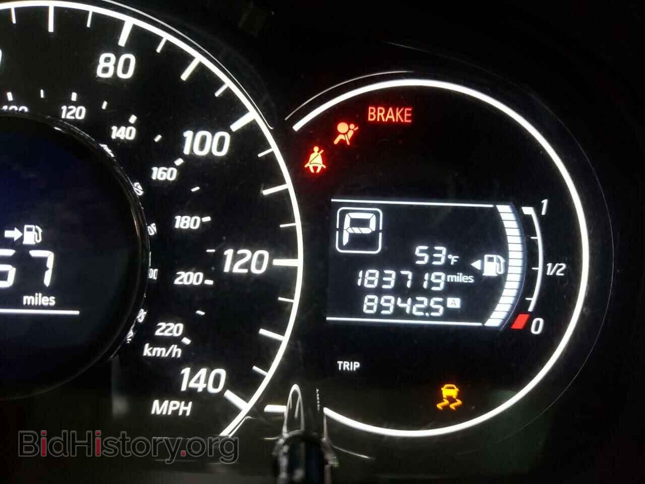 2016 NISSAN VERSA - VIN: 3N1CE2CP6GL358609 - Фото 8