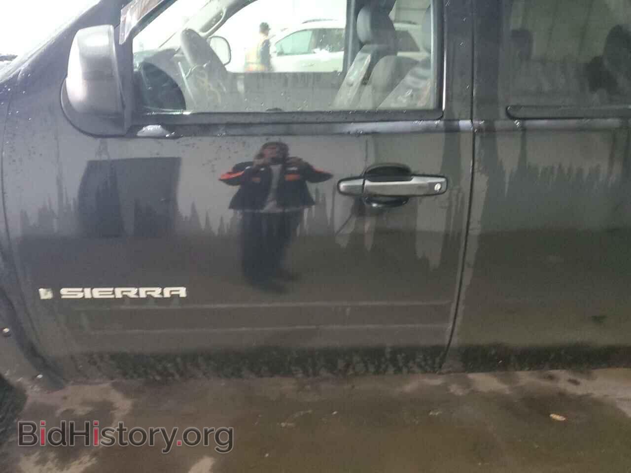 2008 GMC SIERRA - VIN: 1GTEK19068E161153 - Фото 7