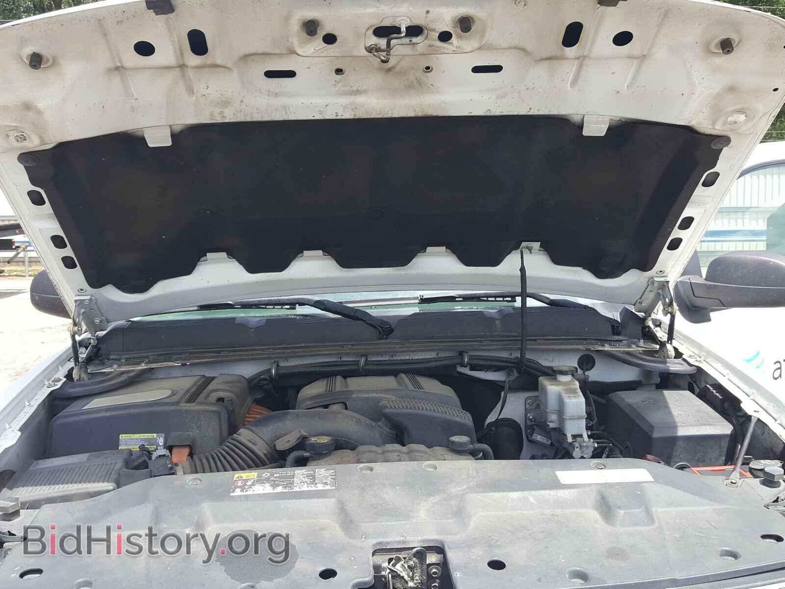 2011 CHEVROLET SILVERADO - VIN: 3GCUKUEJ7BG304235 - Фото 7