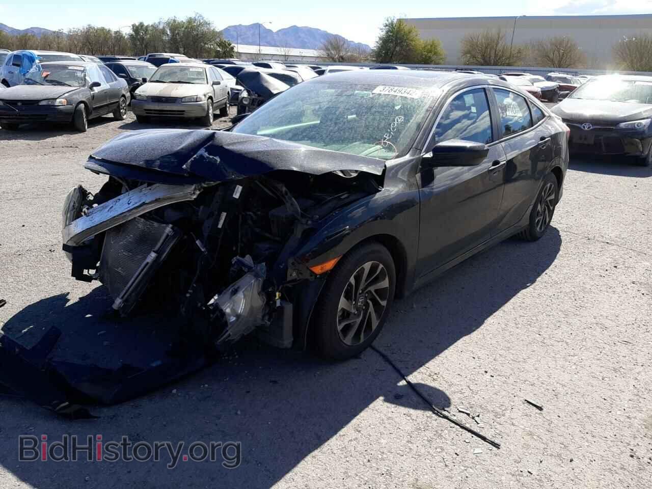2017 HONDA CIVIC - VIN: 19XFC2F79HE019182 - Фото 2