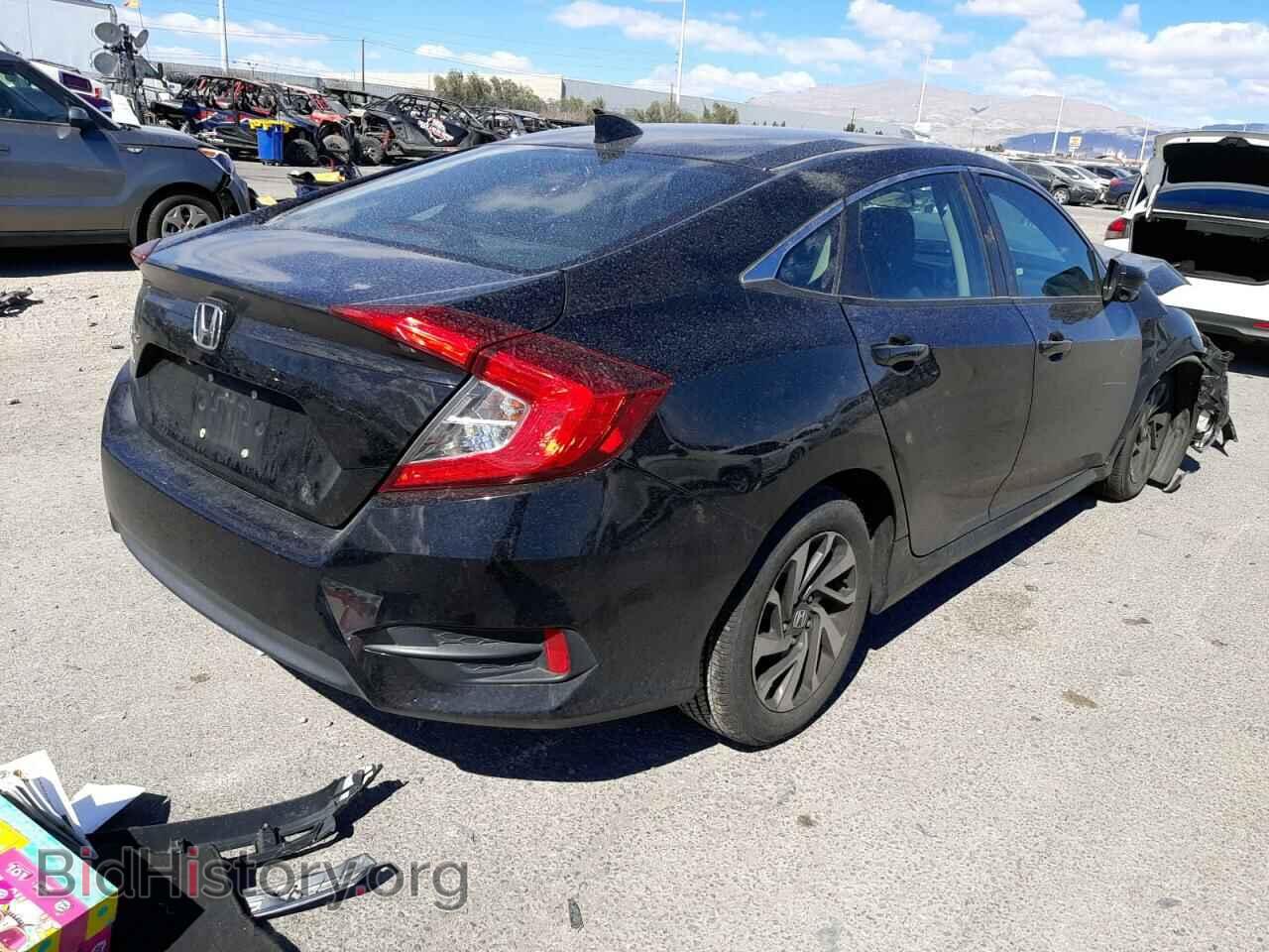 2017 HONDA CIVIC - VIN: 19XFC2F79HE019182 - Фото 4