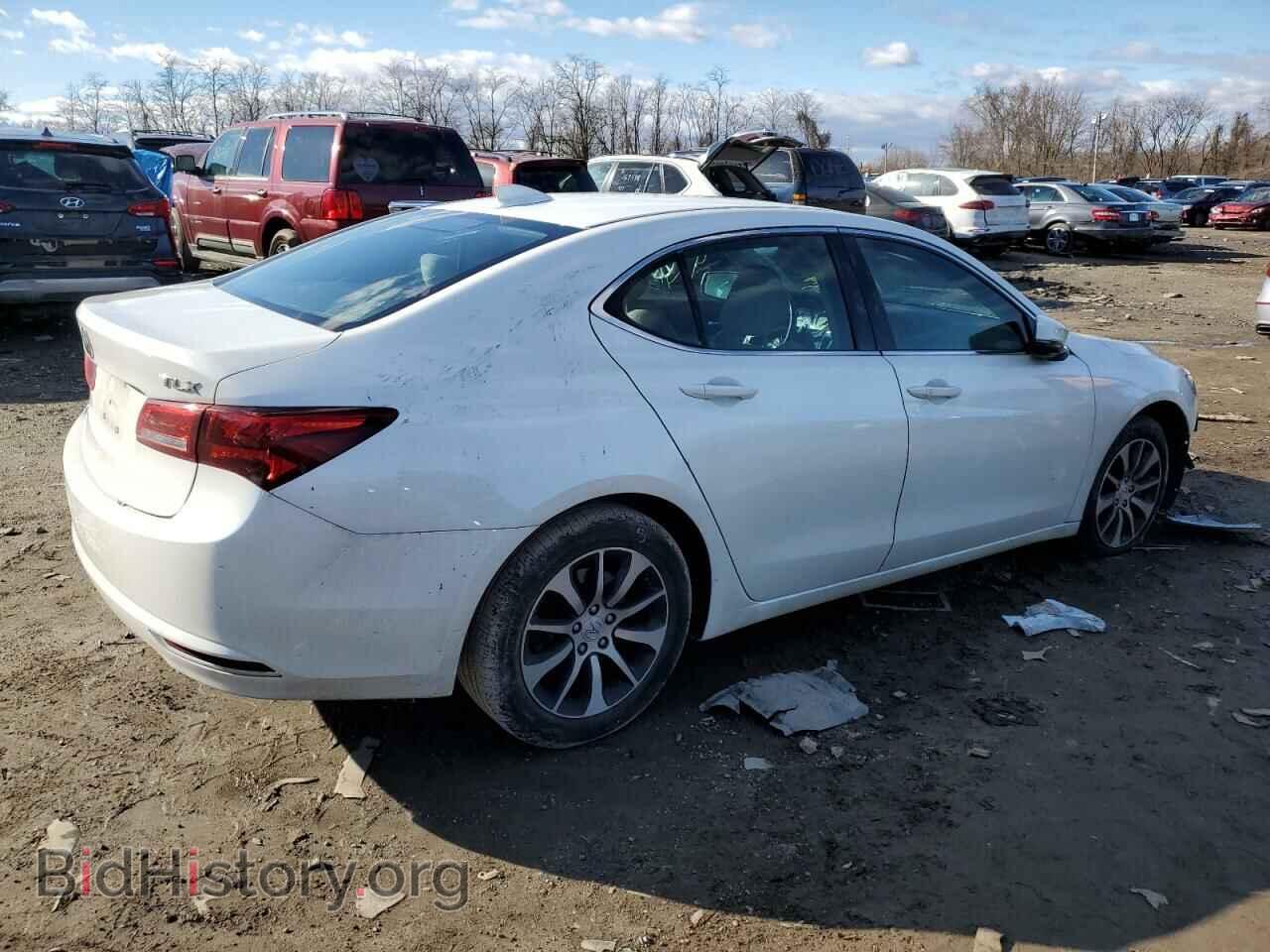 2015 ACURA TLX - VIN: 19UUB1F38FA005583 - Фото 3