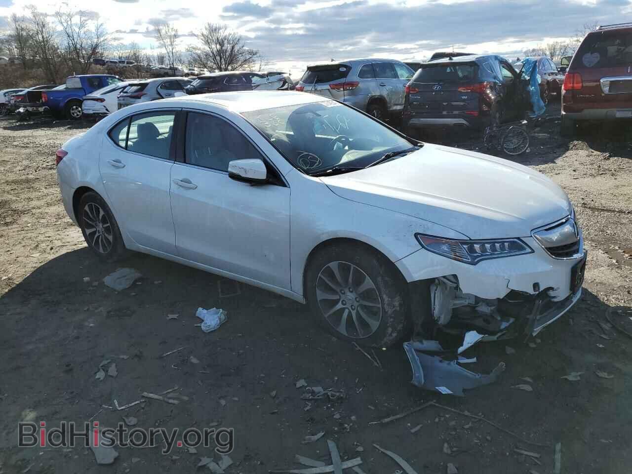 2015 ACURA TLX - VIN: 19UUB1F38FA005583 - Фото 4