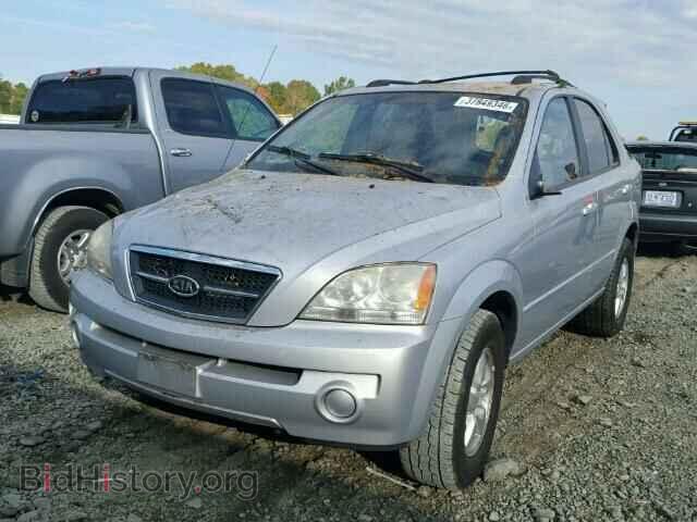 2006 KIA SORENTO - VIN: KNDJC733X65622160 - Фото 2