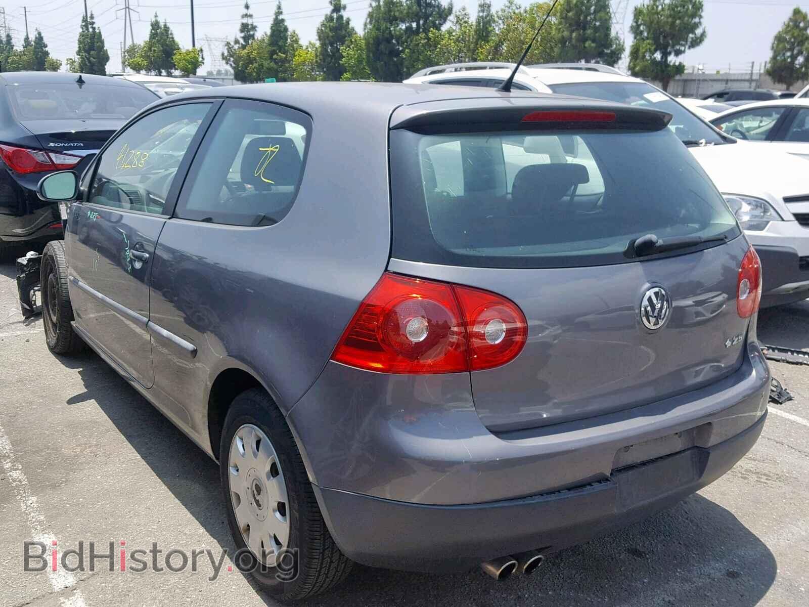 2009 VOLKSWAGEN RABBIT - VIN: WVWBB71K19W036656 - Фото 3