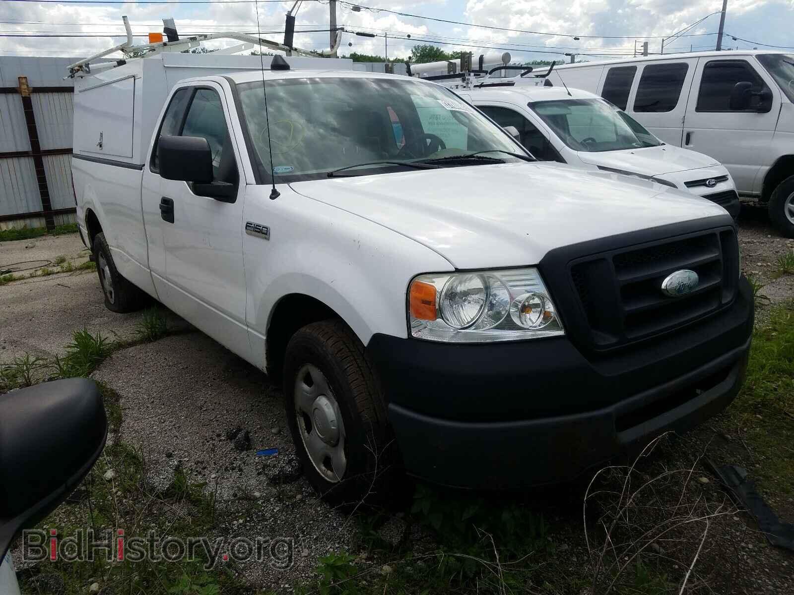 Фотография 1FTRF12278KC27910 - FORD F150 2008