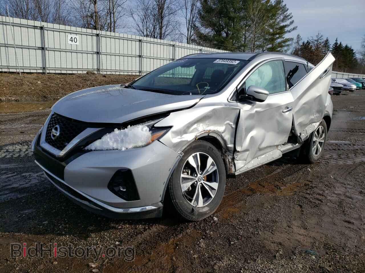 2021 NISSAN MURANO - VIN: 5N1AZ2BS8MC127518 - Фото 2